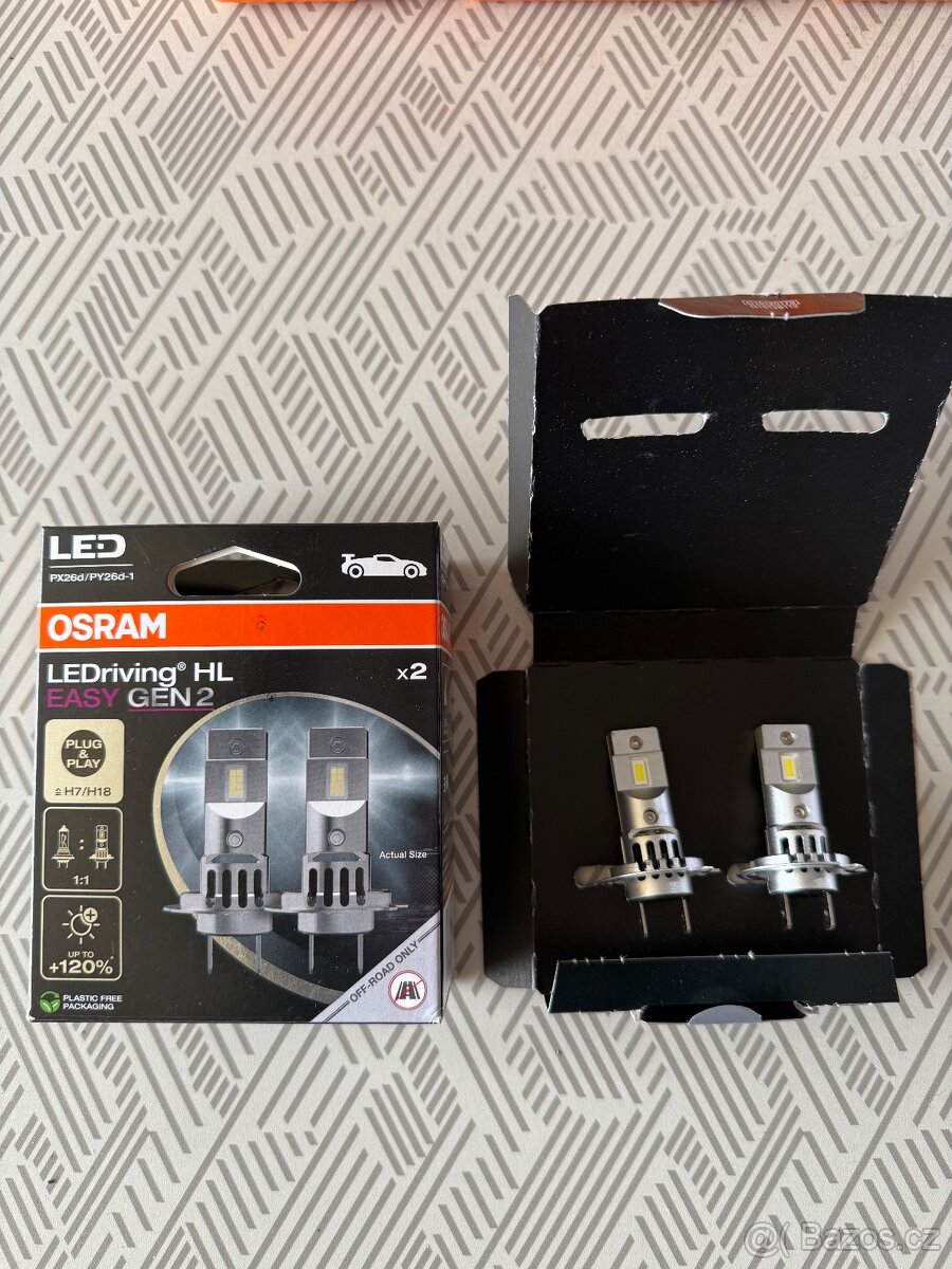 Žárovky OSRAM - LED H7