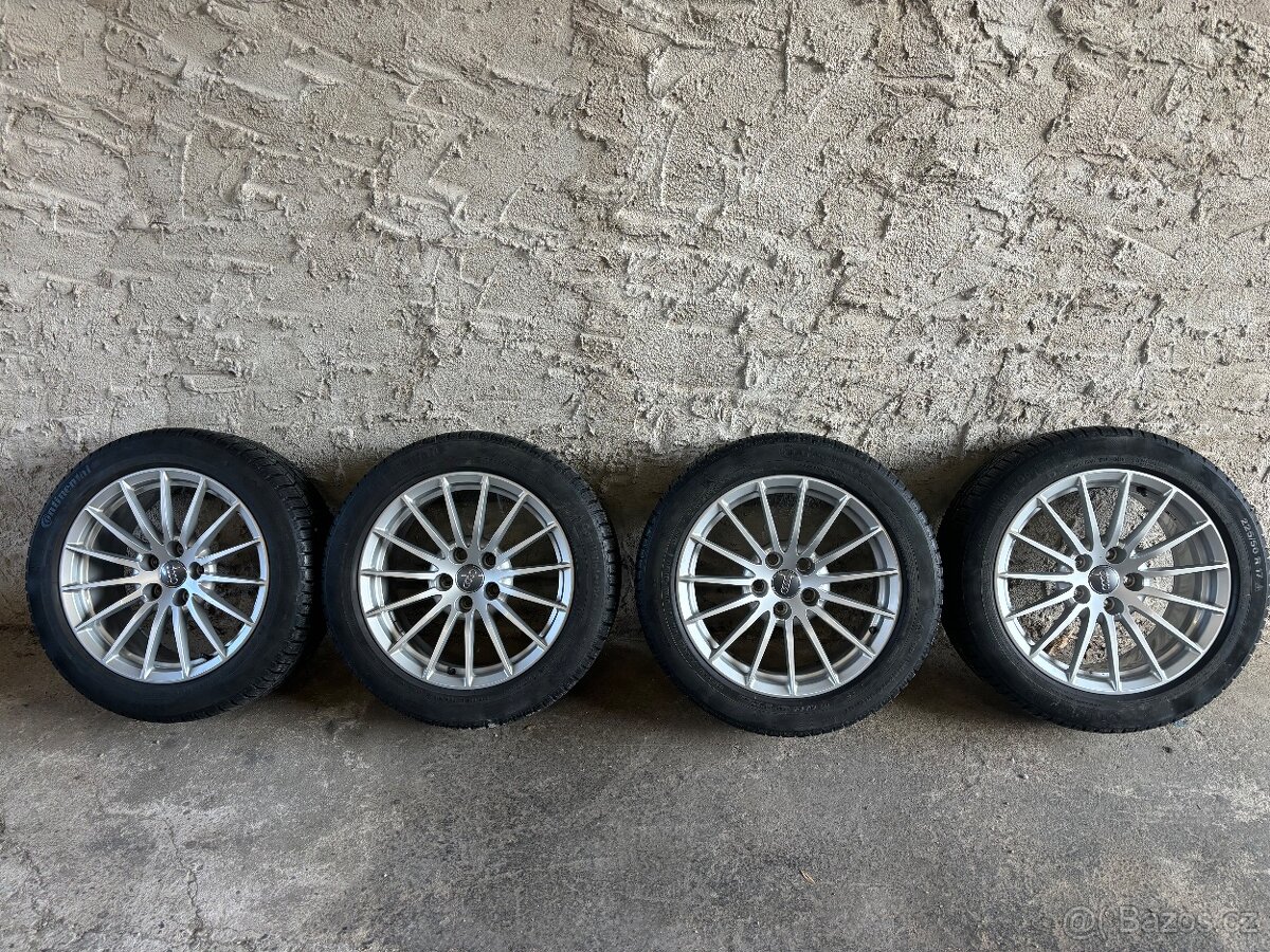 Zimni sada Audi A5 225/50/R17 Continental