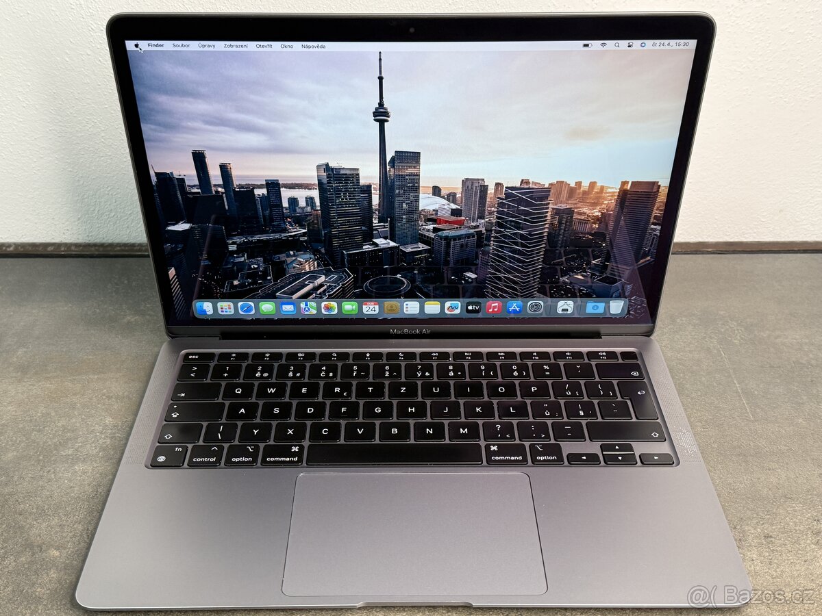 MacBook Air 13'' 2020 / M1 / 16GB / 256GB SSD / Space Gray