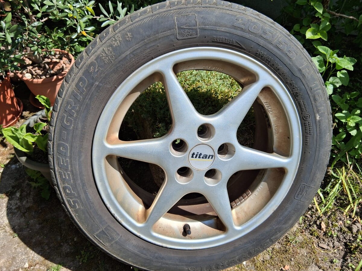 ALU kola Toyota