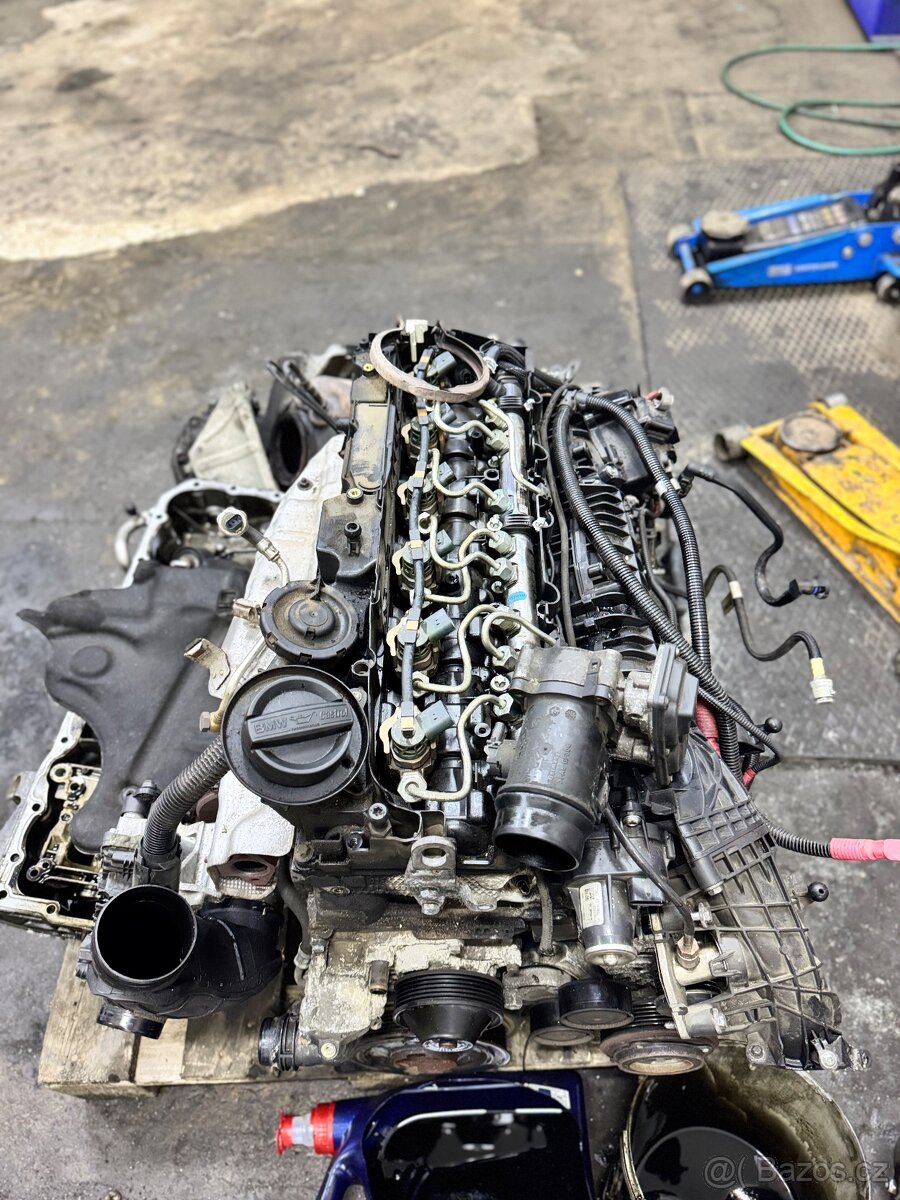 Prodám motor BMW n57 který klepal na spodku vhodný pro repas