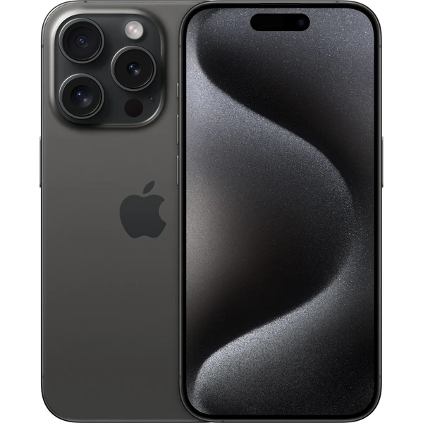 iPhone 15 PRO 512GB Černý titan