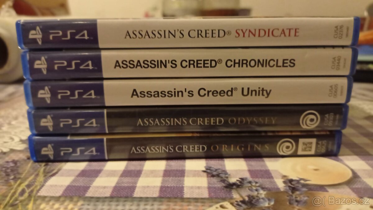 Assassins Creed sbírka PS4