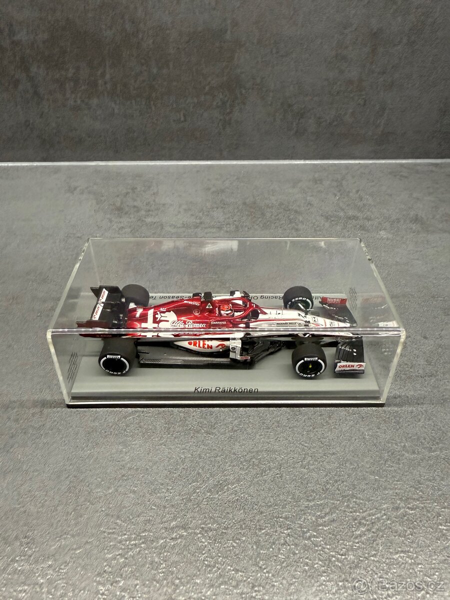 Model F1 Kimi Räikkönen