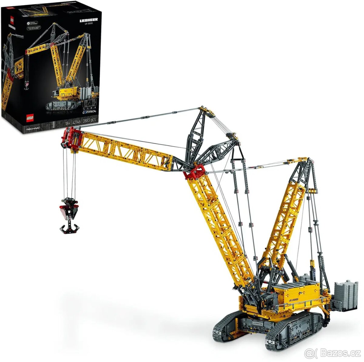 LEGO Technic 42146 Pásový jeřáb Liebherr LR 13000
