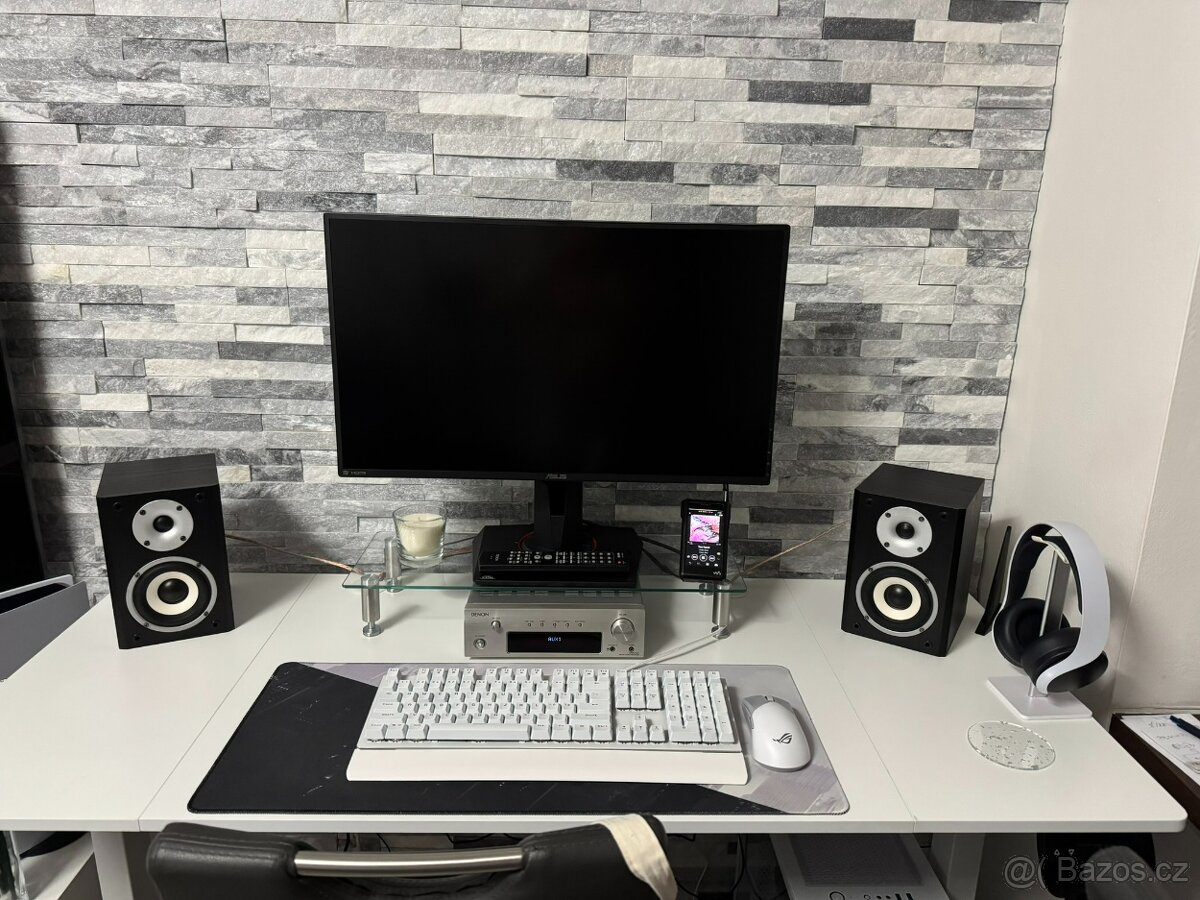 DENON DRA-F 107 + reproduktory