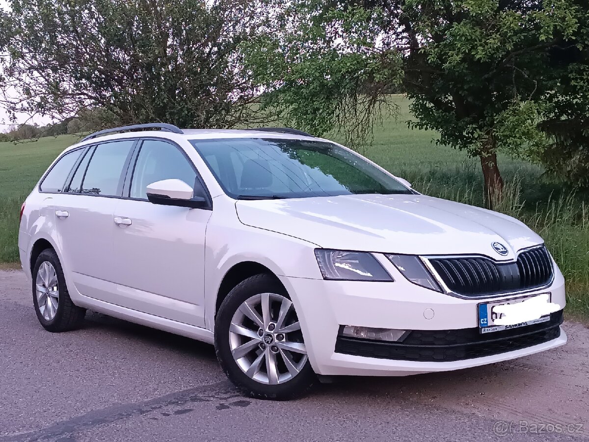 octavia combi tdi
