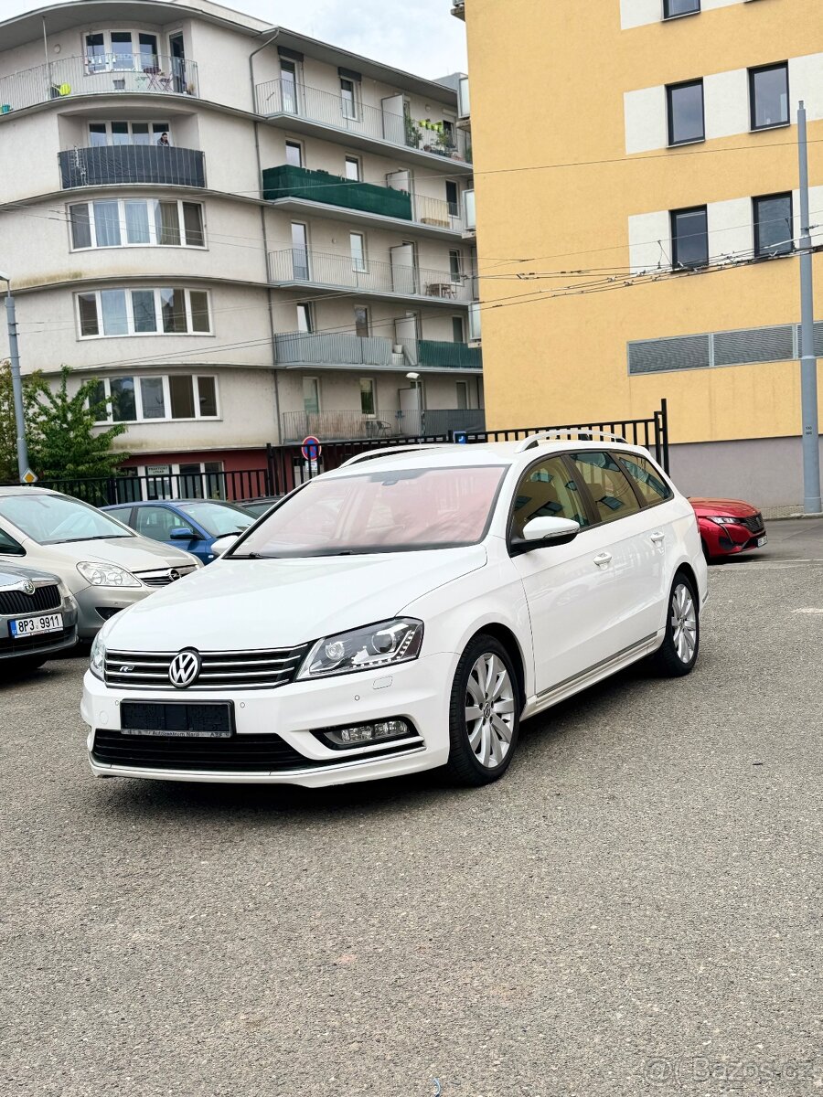 Volkswagen Passat, 2.0TDI 103KW Automat RLine Ojeté, 2014 25