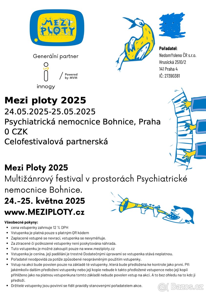 2x dvoudenní Mezi ploty [-65%]