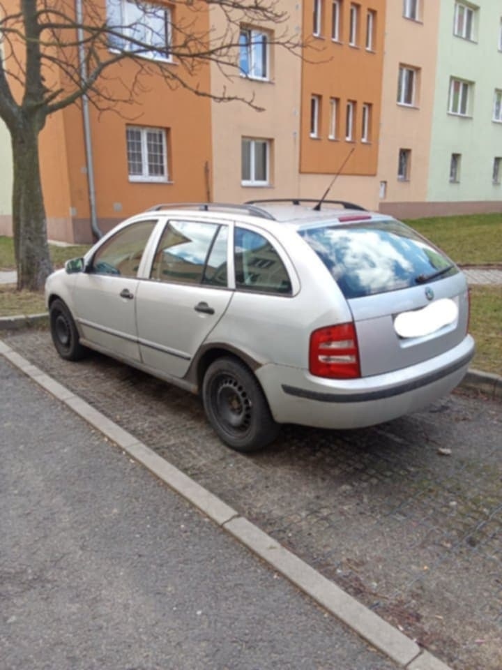 Prodám škodu fábii 1.4 55Kw rok výroby 2004 STK do 11/2025
