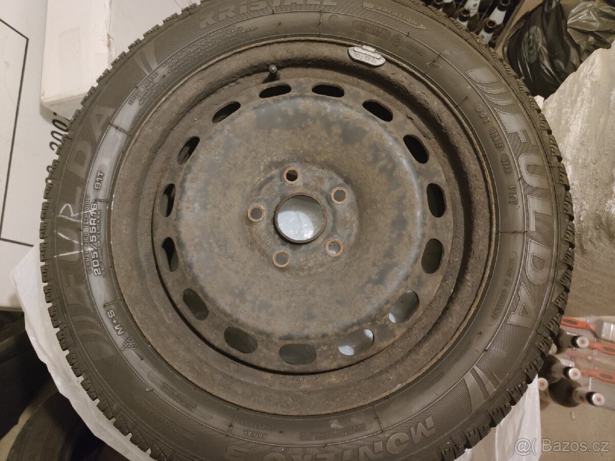Zimní gumy Fulda Montero 3, 205 55 R16 91T, DOT 4723