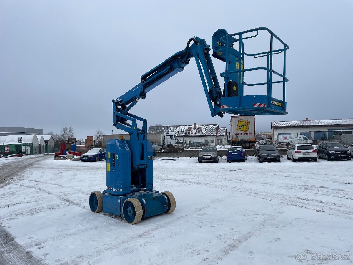 Elektrická teleskopická plošina GENIE Z-30/20 N, 11 m