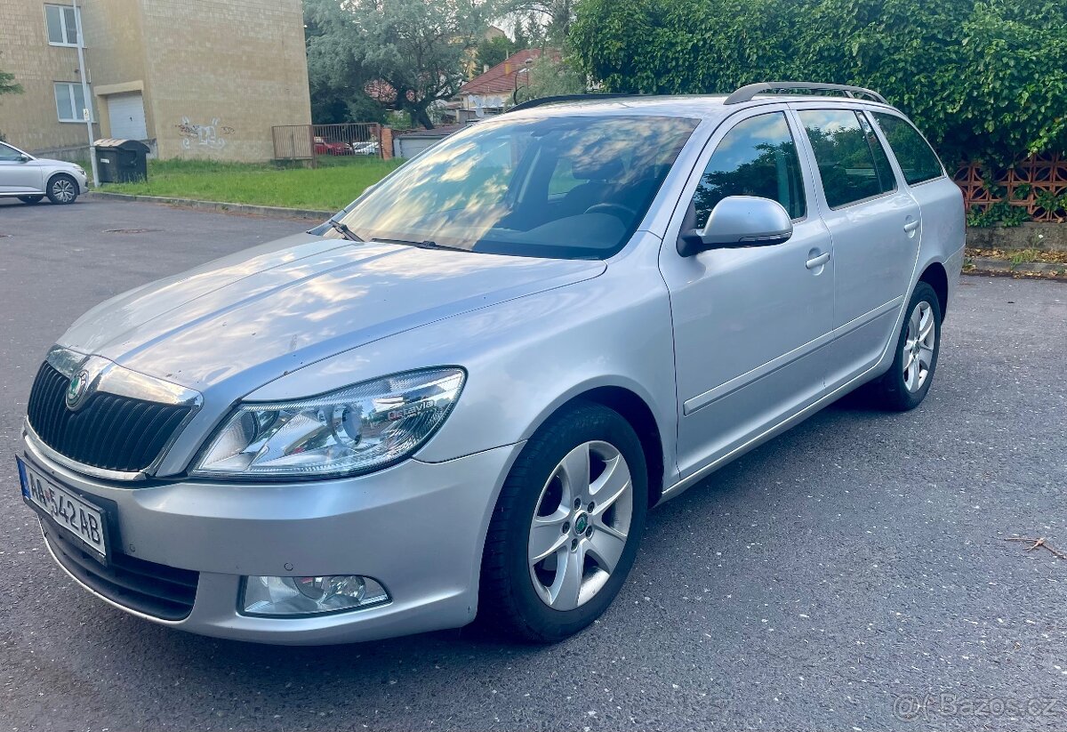 Škoda octavia combi 1.6 TDi 2012