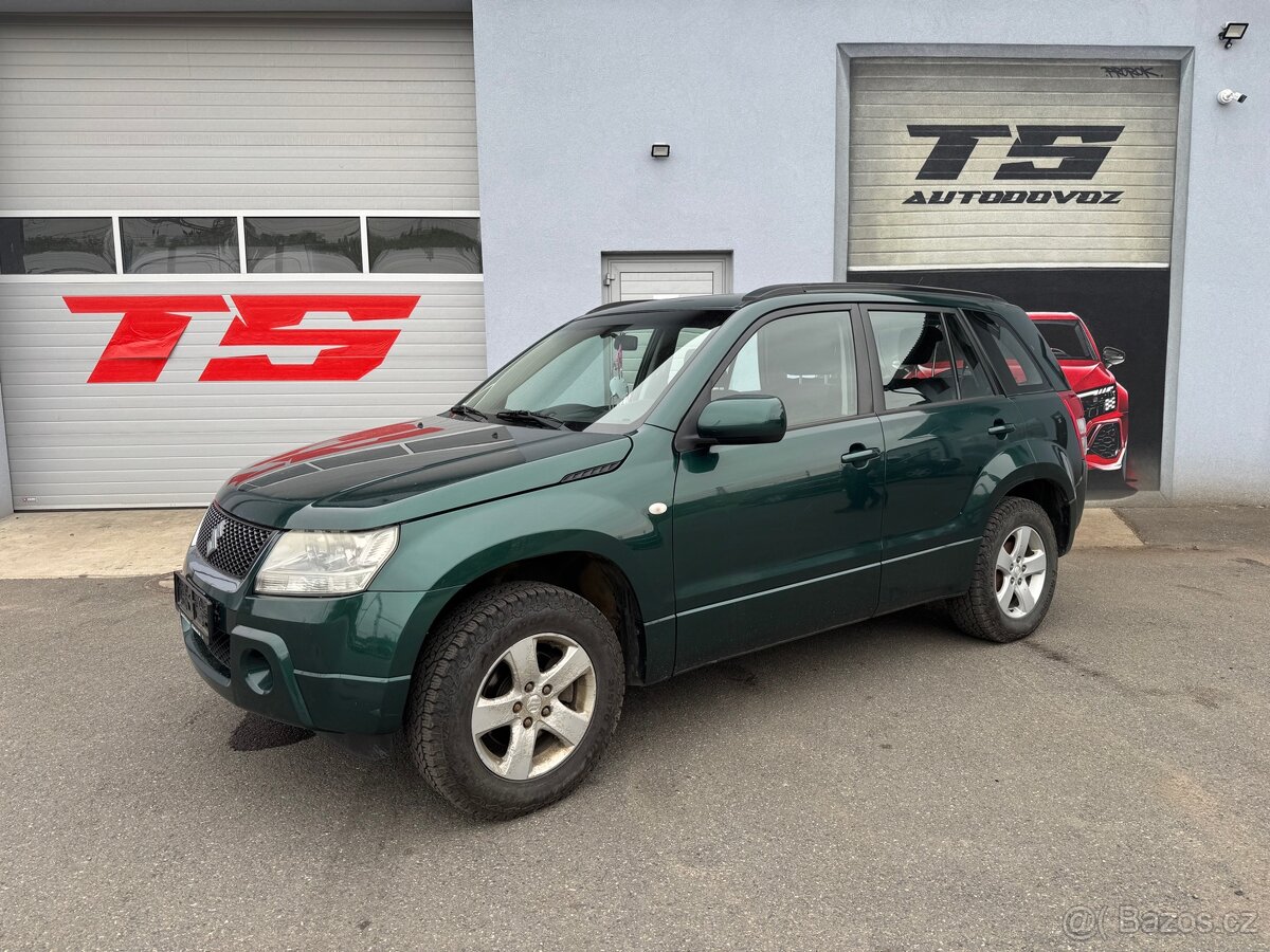 SUZUKI GRAND VITARA 2.4 MANUÁL