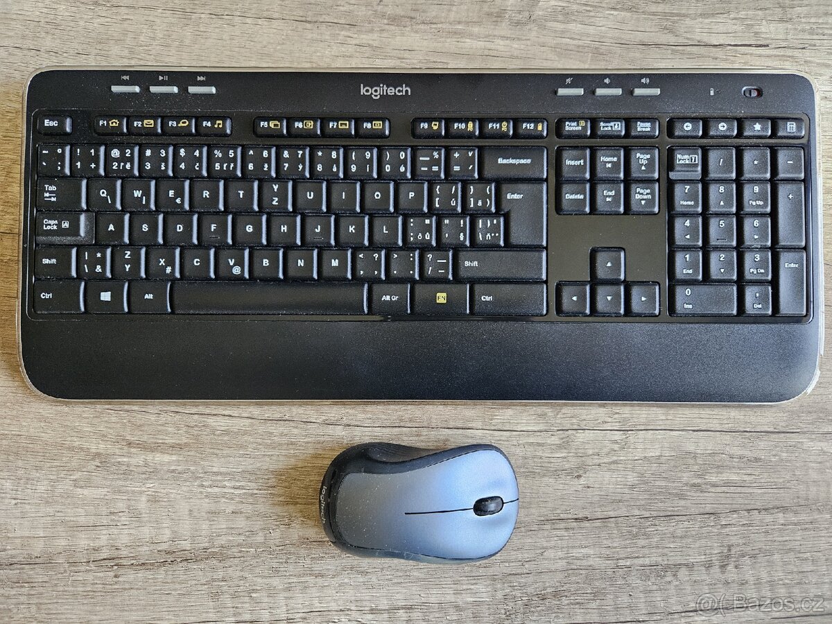 Logitech Wireless Combo MK520