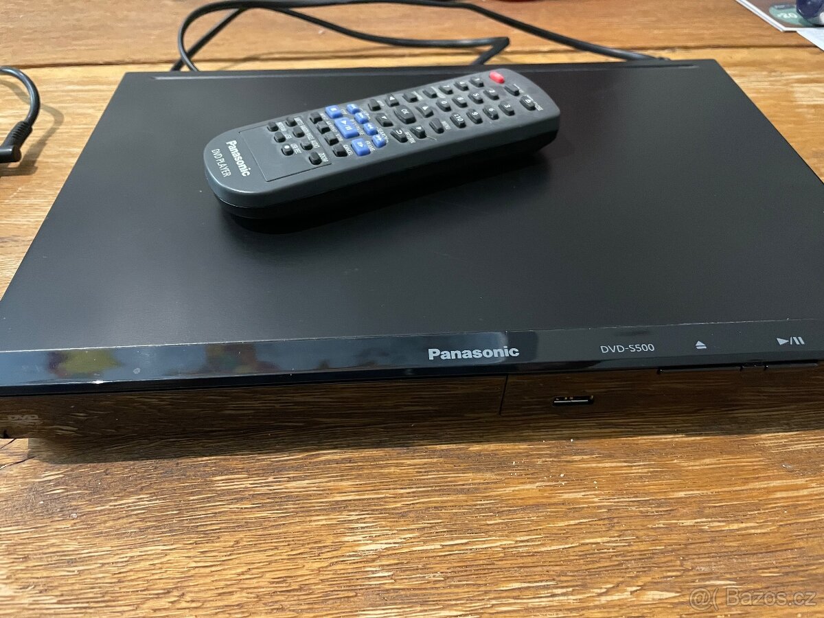 Panasonic DVD 5500 levne