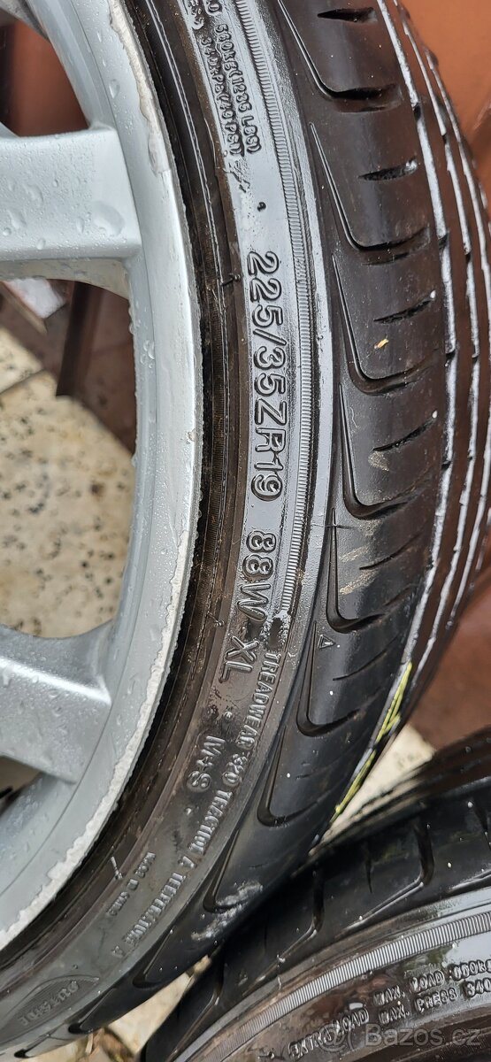 Alu kola 5x120 r19