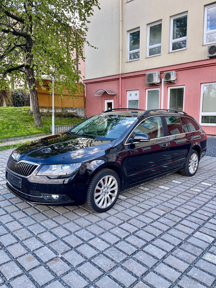 Škoda Superb 2 FL, 2.0tdi/125kw, Exclusive, DSG, pěkný vůz