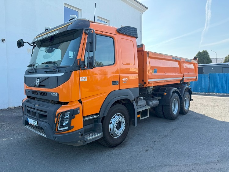 Volvo FMX 460 6x4 třístranný sklápěč Bordmatic, NOVÝ SERVIS