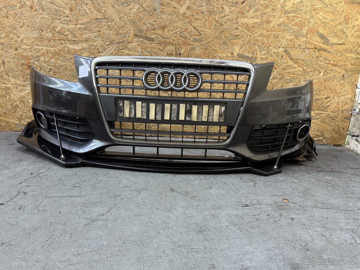 Predni naraznik Audi A4 B8 S-LINE 2008-2012