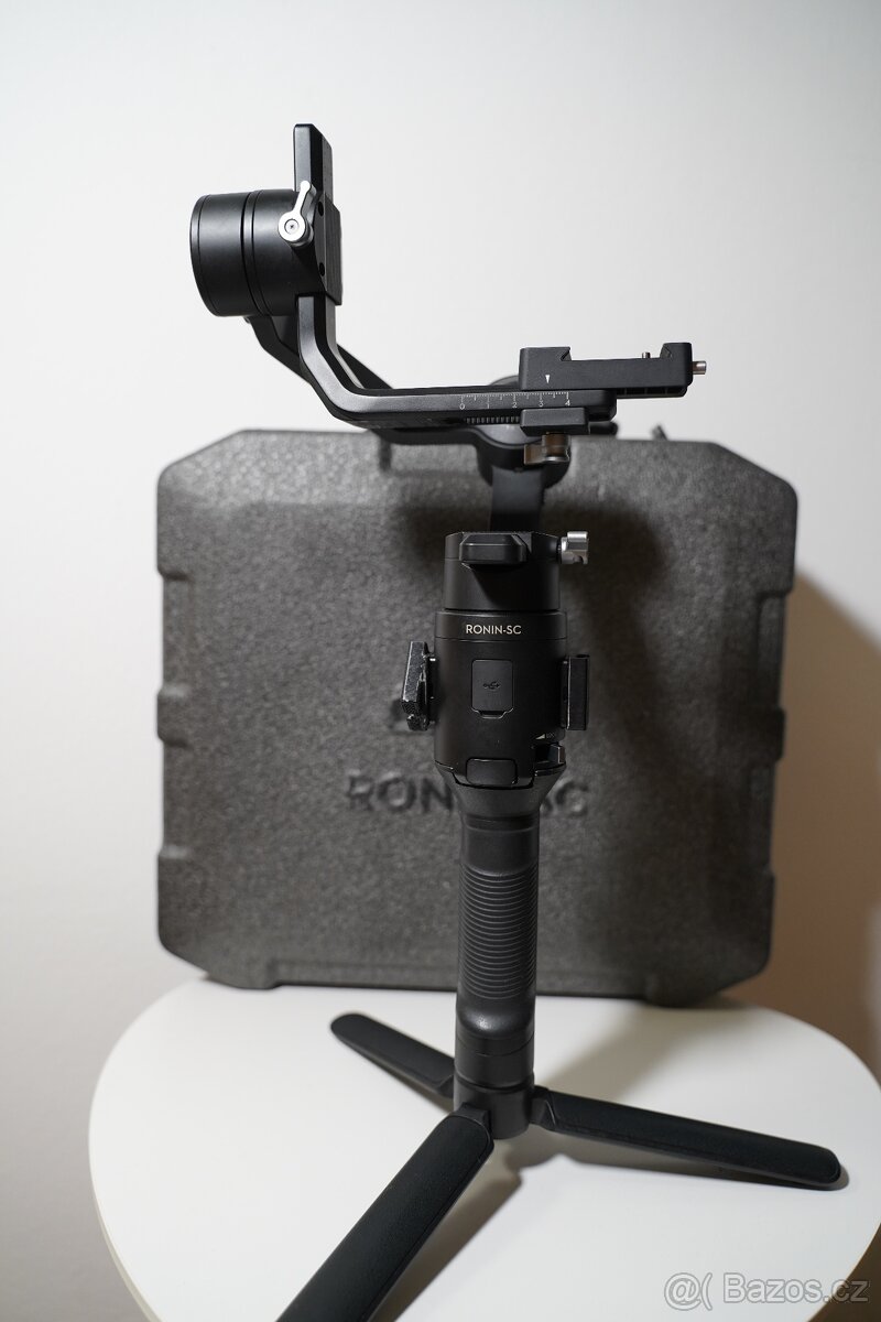 Dji Ronin-SC a příslušenství