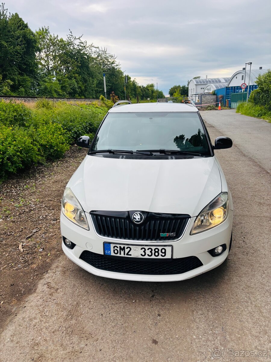 Škoda Fabia 2 RS Automat DSG