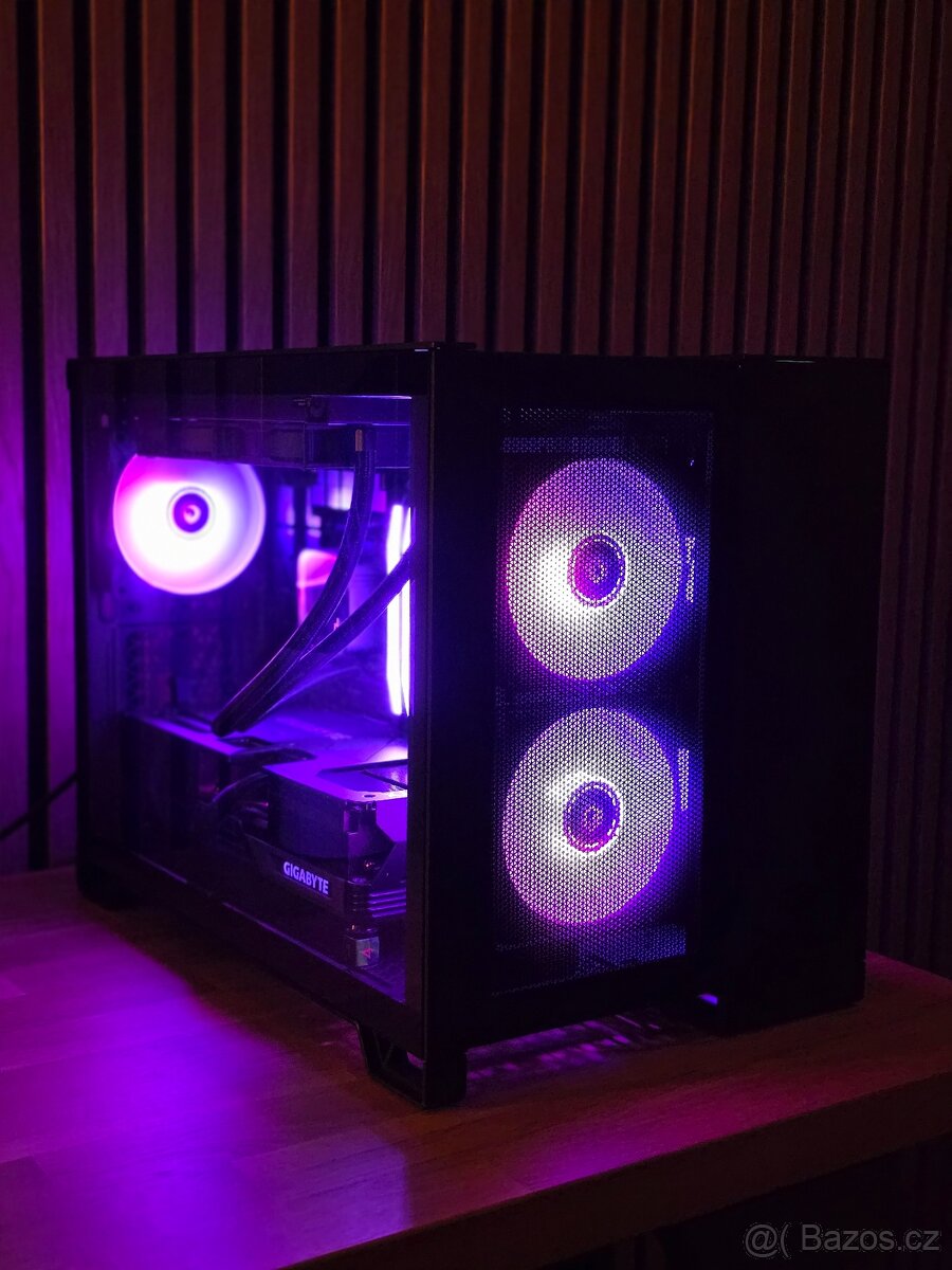 Herní PC - Ryzen 7 9700x, RTX 4080 SUPER
