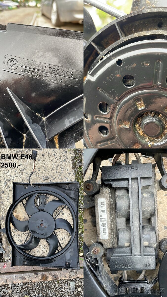 Ventilátor BMW E90