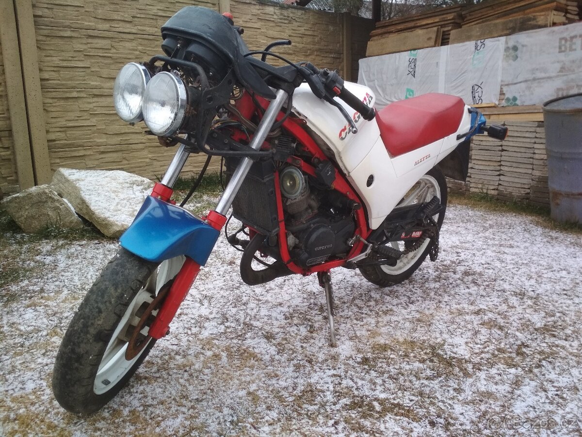 Cagiva Alleta Oro 125