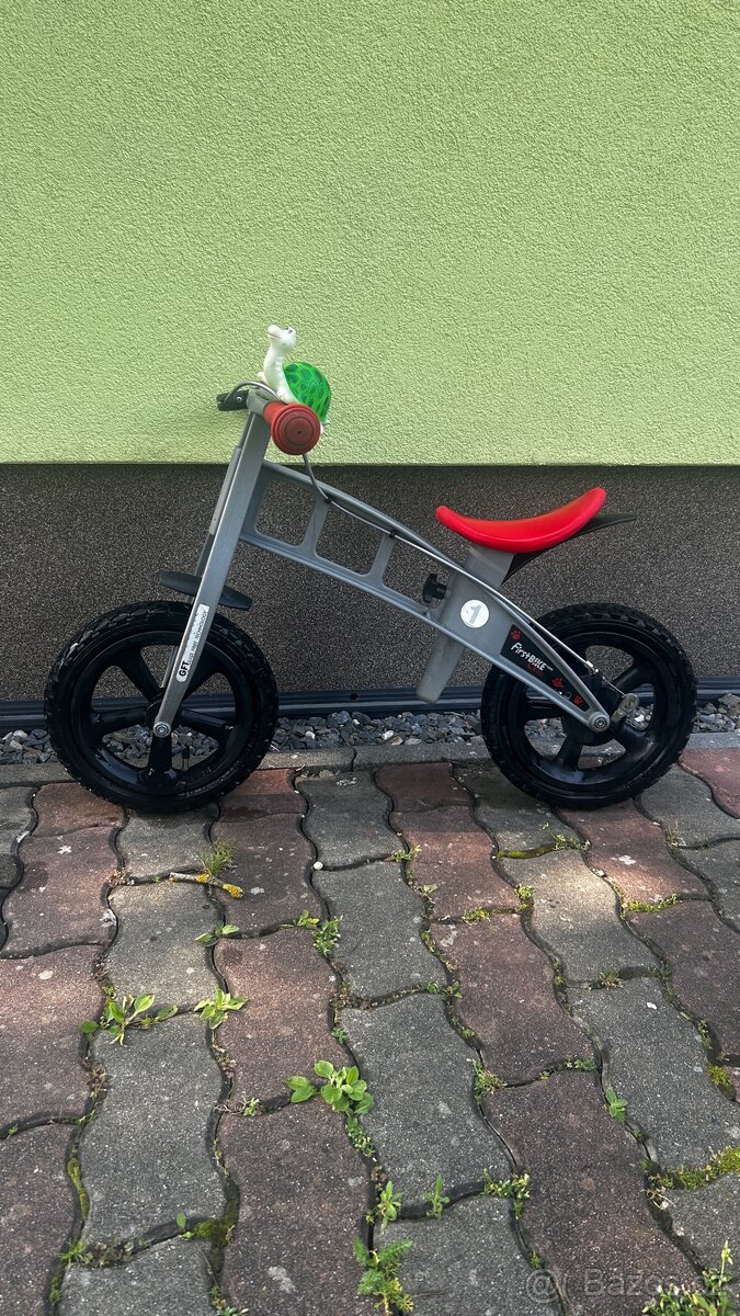 First bike