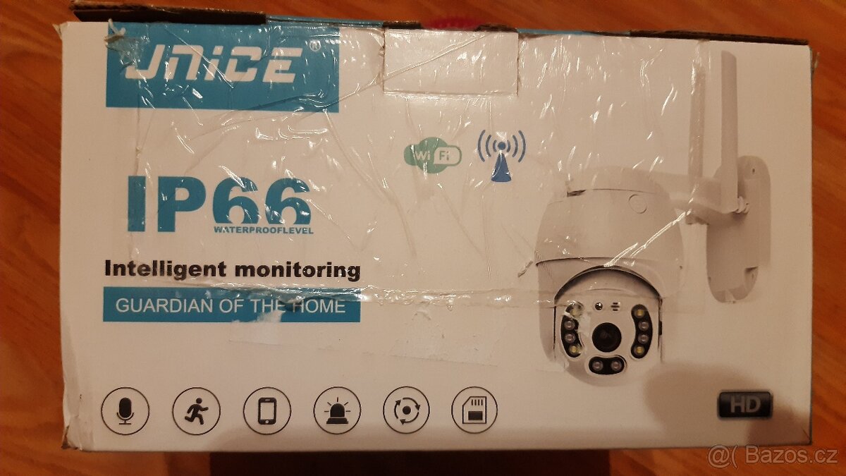 WIFI IP kameru venkovní