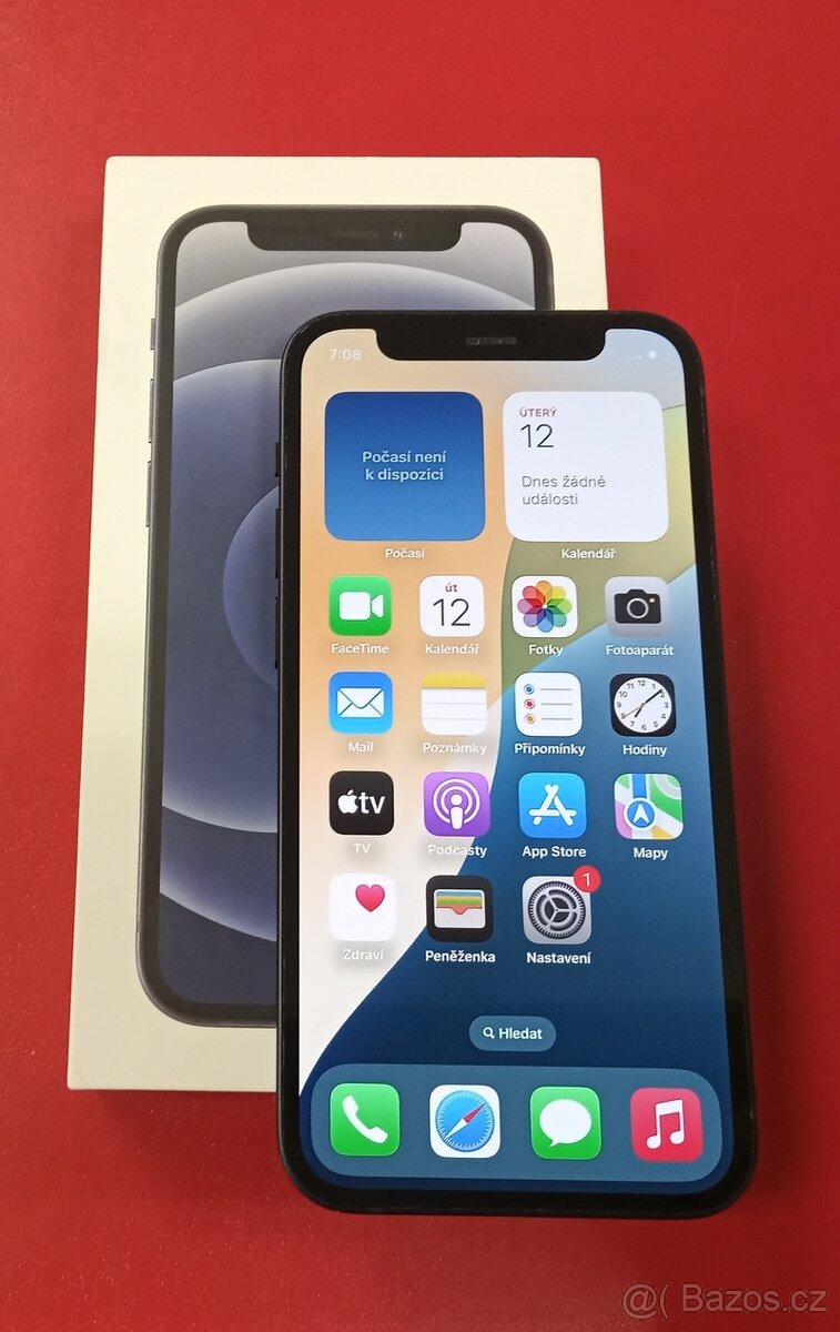 Apple iPhone 12 mini 64GB záruka