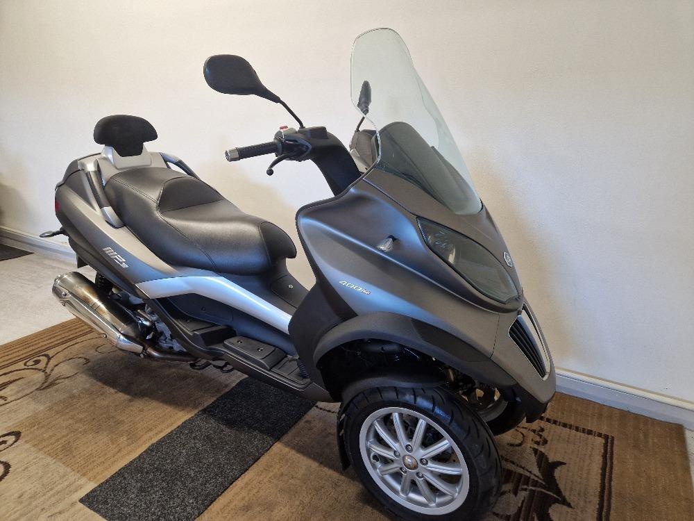 Piaggio MP3 400 LT řidičský průkaz B