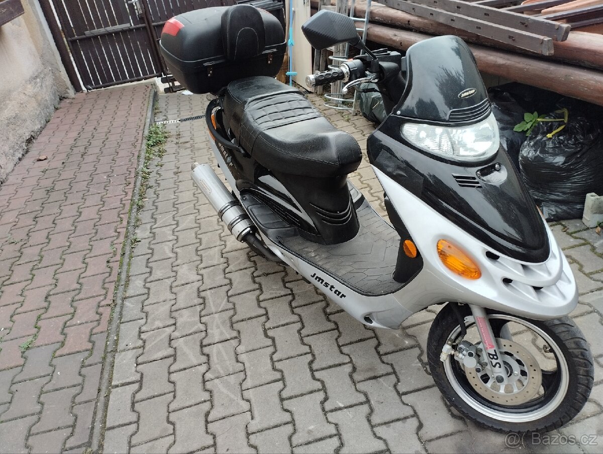 Jmstar nebo motor gy6