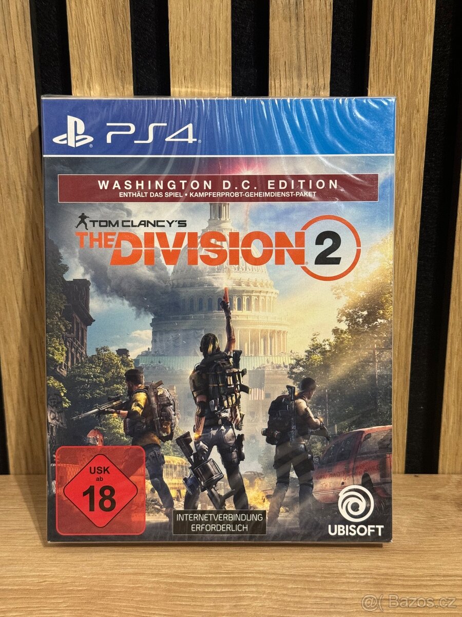 NOVÁ Tom Clancy's: The Division 2 (Washington D.C. Edition)