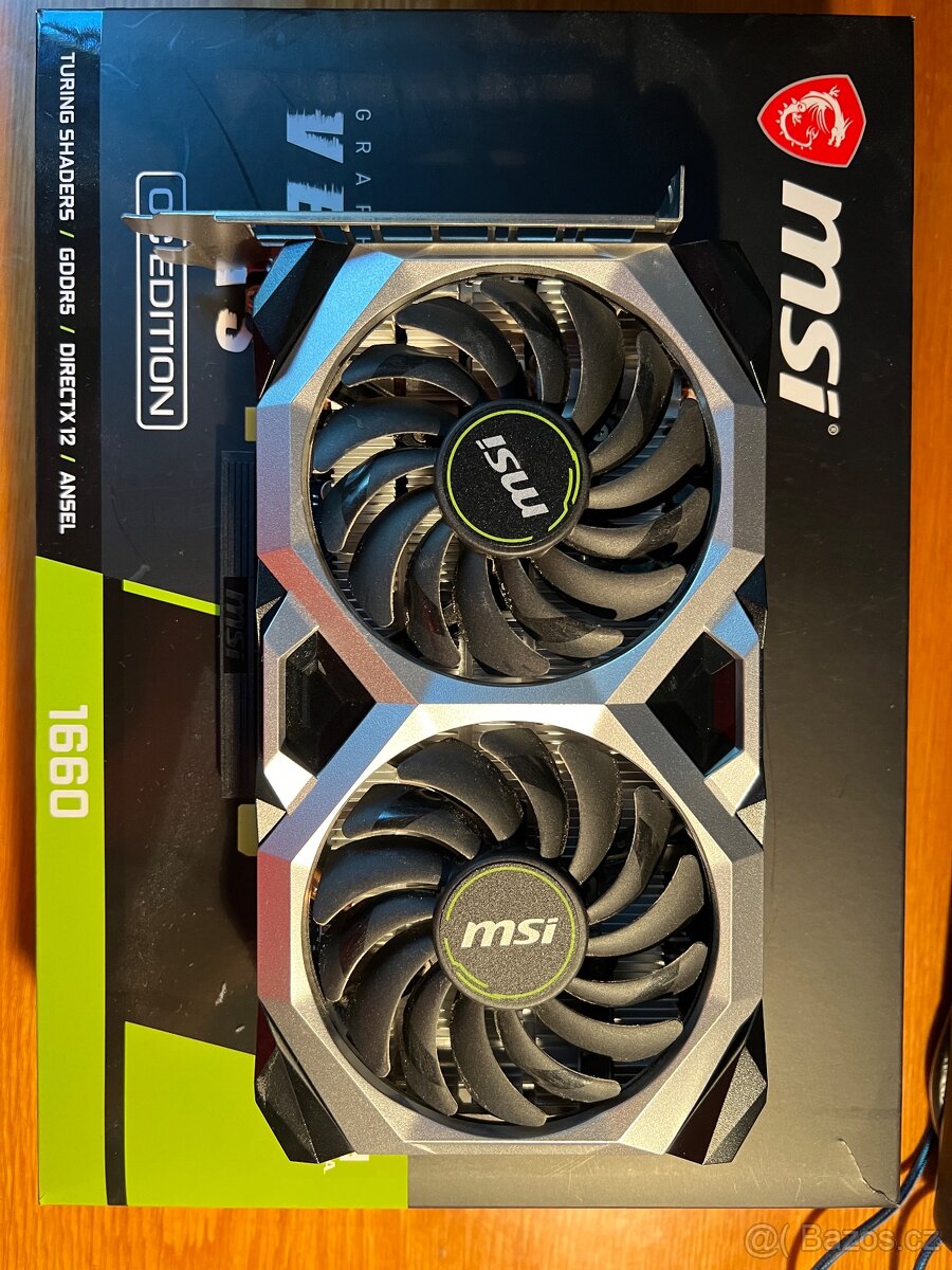 nvidia GTX 1660
