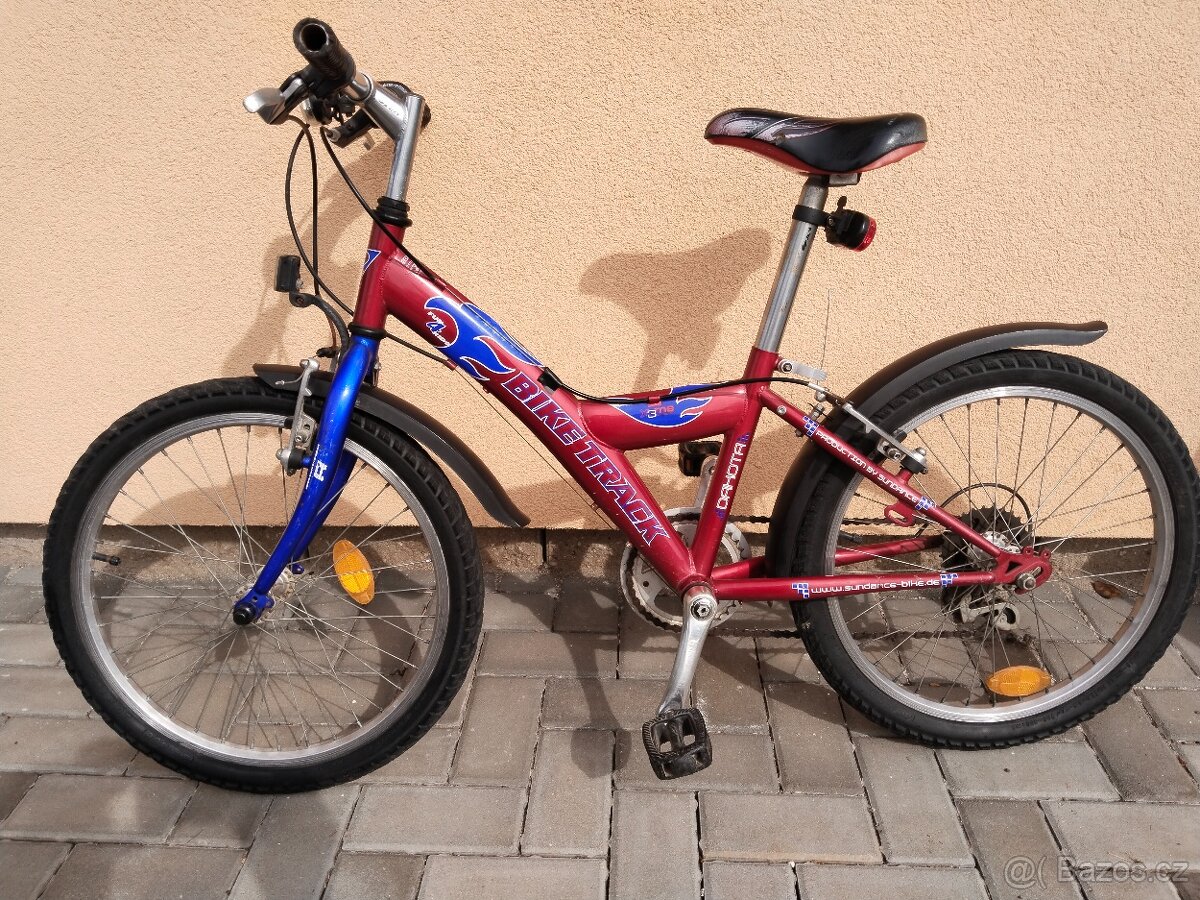Dětské kolo do 7 let