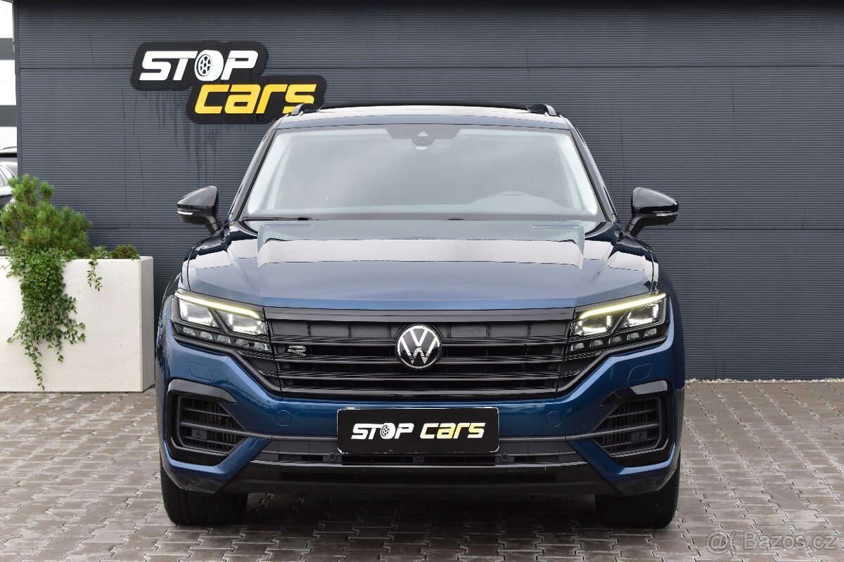 Volkswagen Touareg 3.0TSi.RLINE.BLACK.TAŽNÉ.AIR.SERVIS VW
