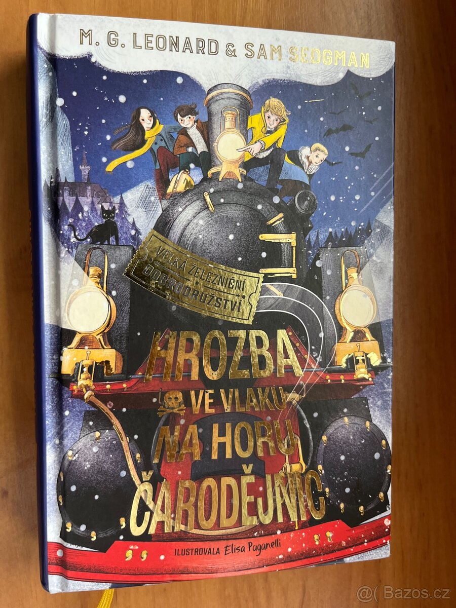Hrozba ve vlaku na horu čarodějnic