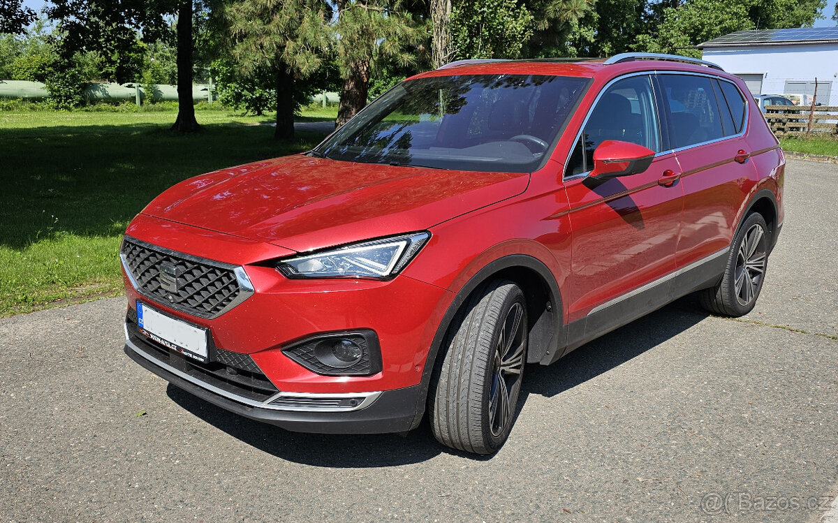 Seat Tarraco 2,0 TDi 110 kw 360 kamery Webasto odpočet DPH