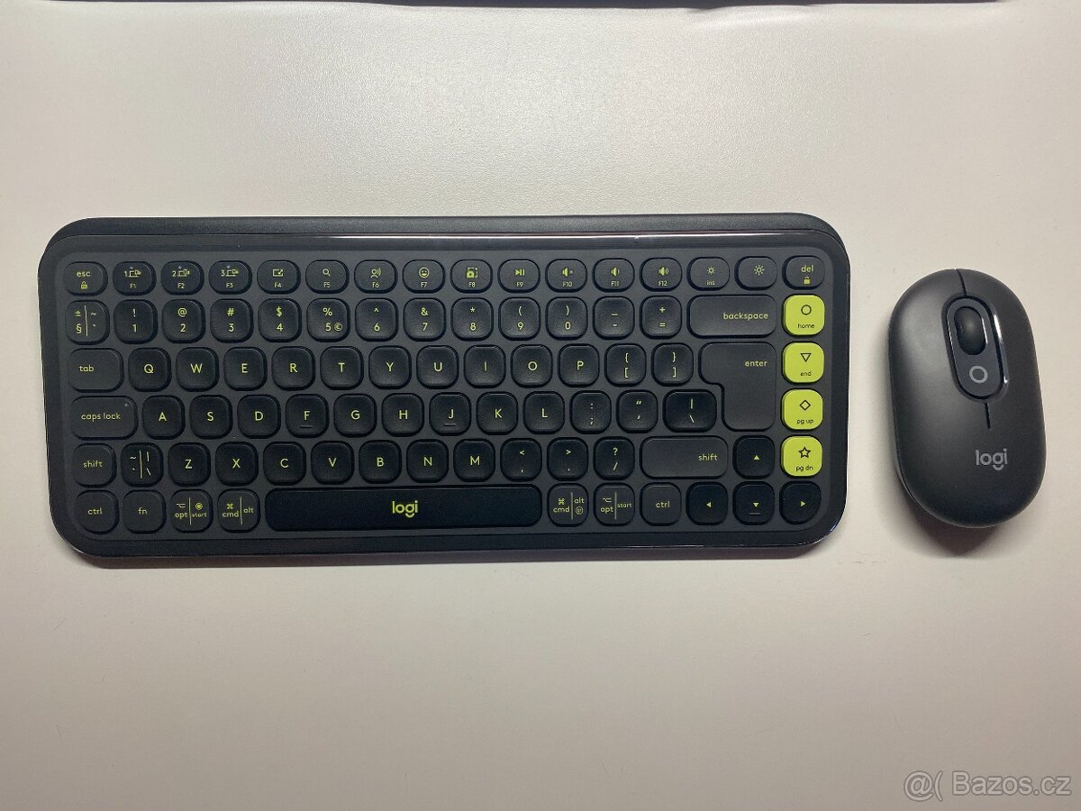 Logitech POP ICON Combo zánovní