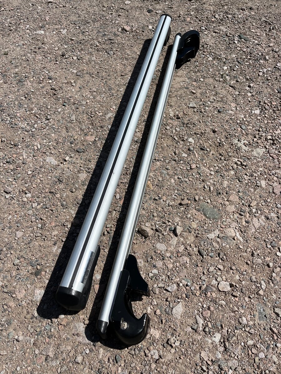 STŘEŠNÍ PŘÍČNÍKY ALU PRO 120cm s T dráž. 16mm,na hagusy