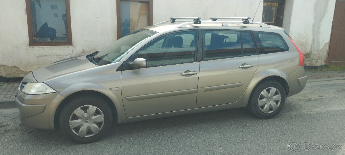 Renault Megane 2 Grandtour, 2008, benzín