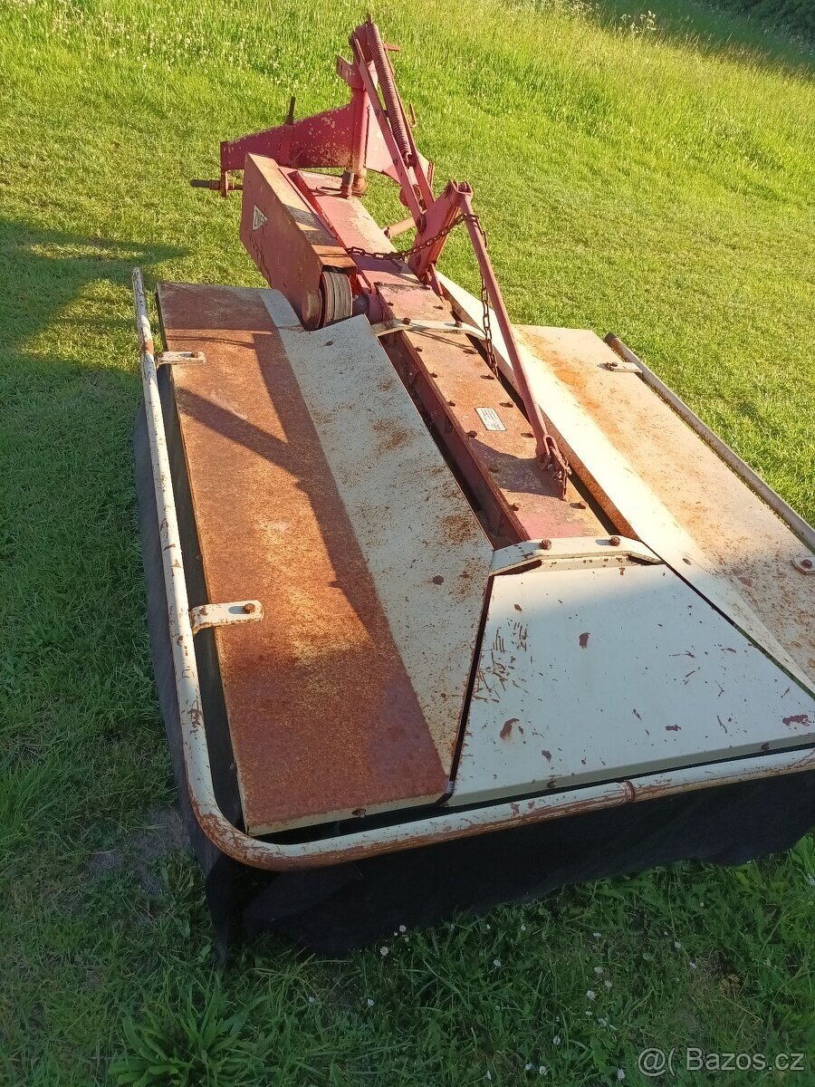Prodám rotační bubnovou sekačku PZ 165