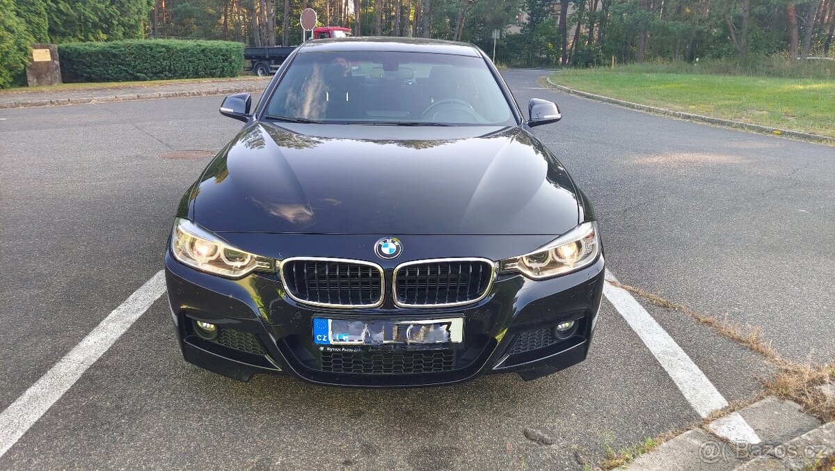 BMW 320d M-paket 80 000km 1.majitel