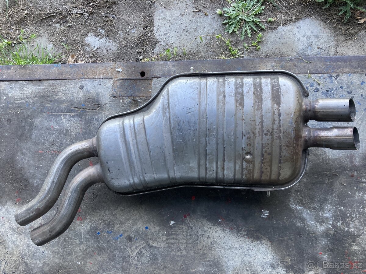 Tlumič výfuku BMW e46 325i M54