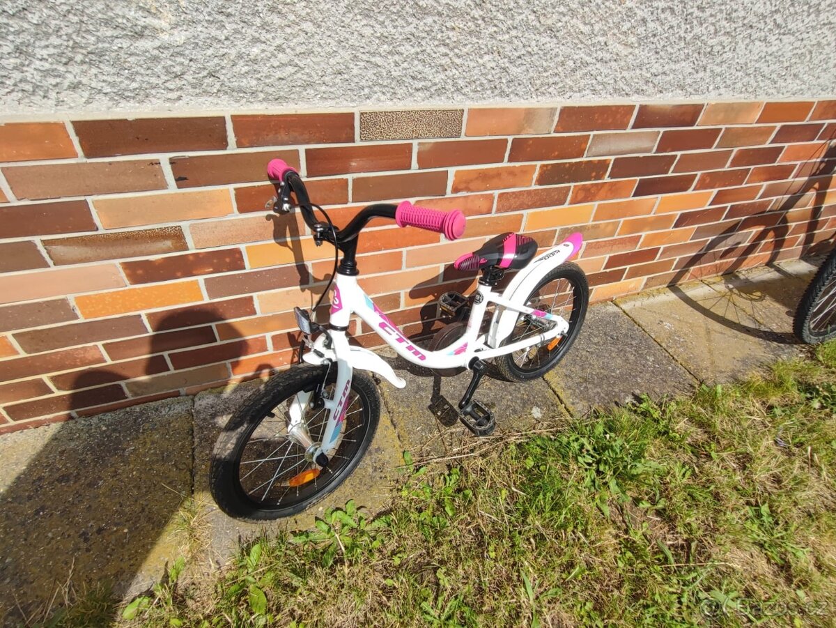 Dětské kolo CTM Kiddo 16’