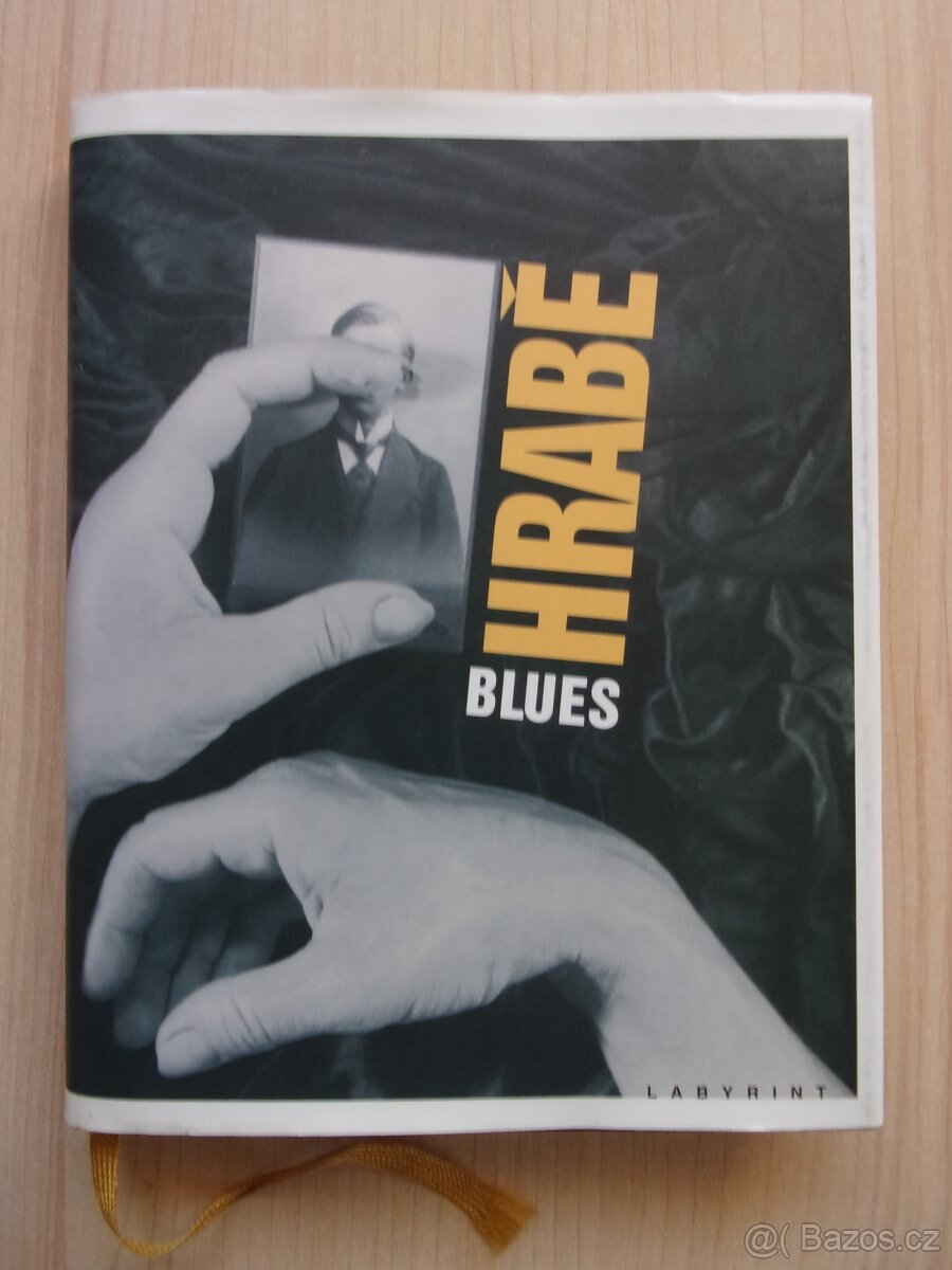 V. Hrabě - BLUES PRO BLÁZNIVOU HOLKU A JINÉ BÁSNĚ