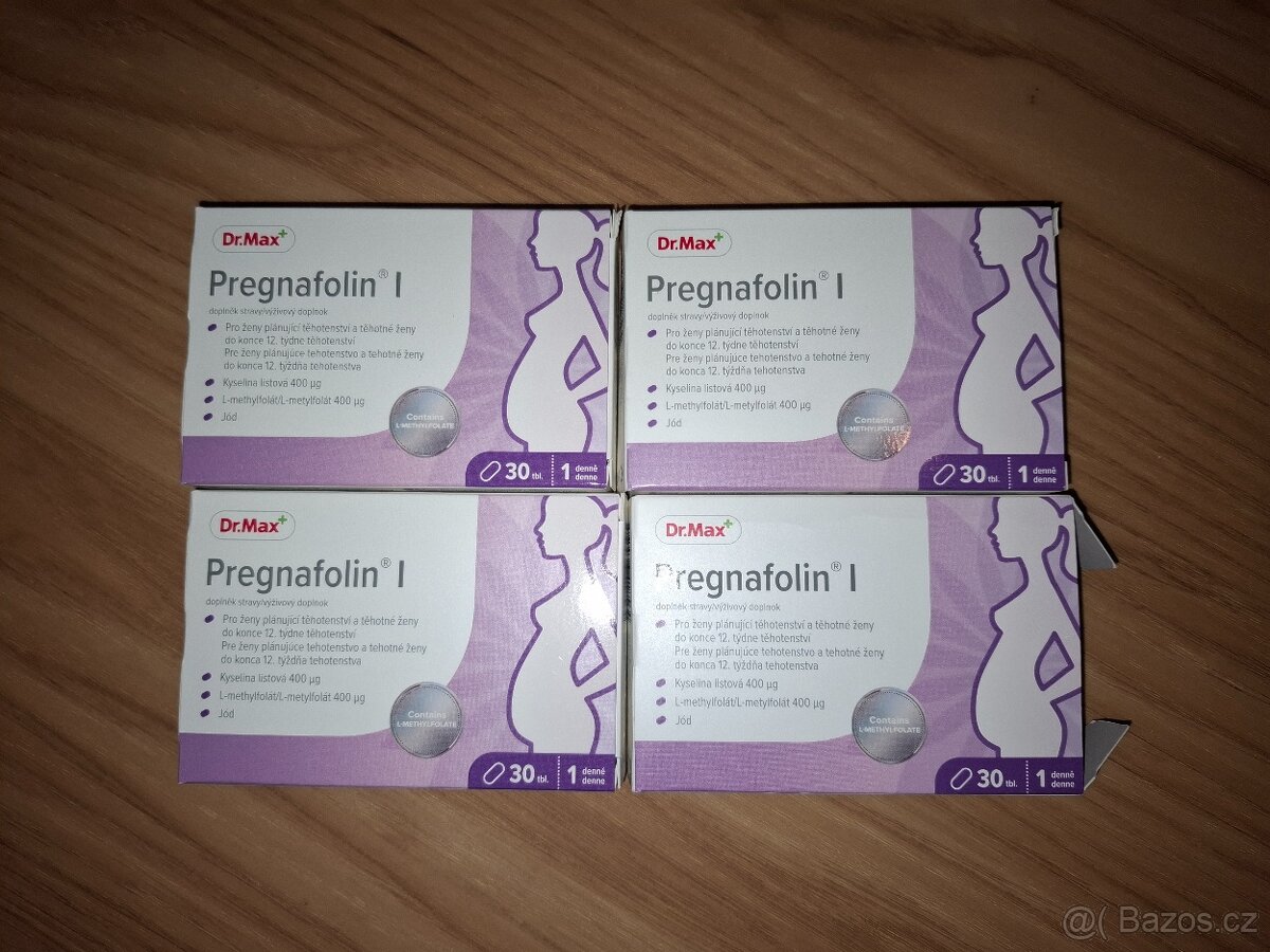 Pregnafolin I - těhotenské vitamíny