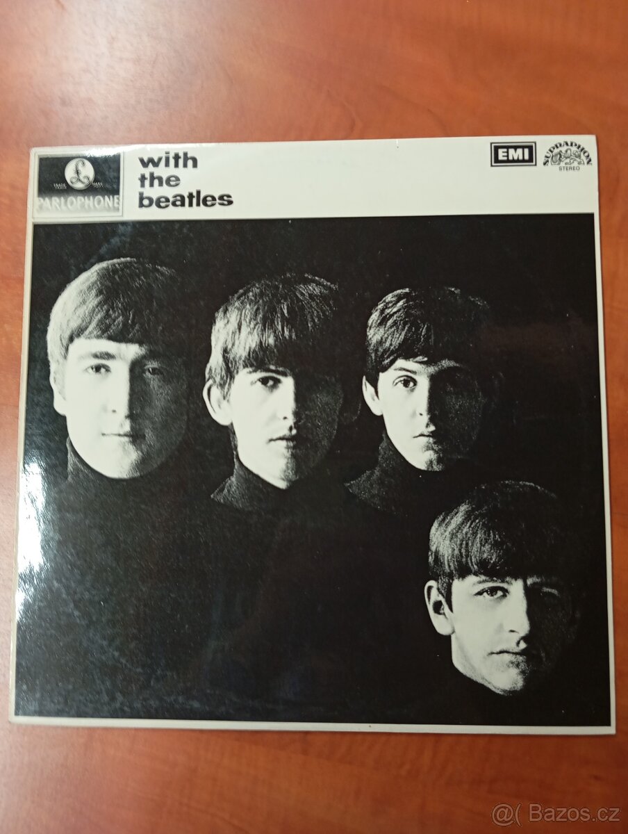 LP - The beatles -With the beatles